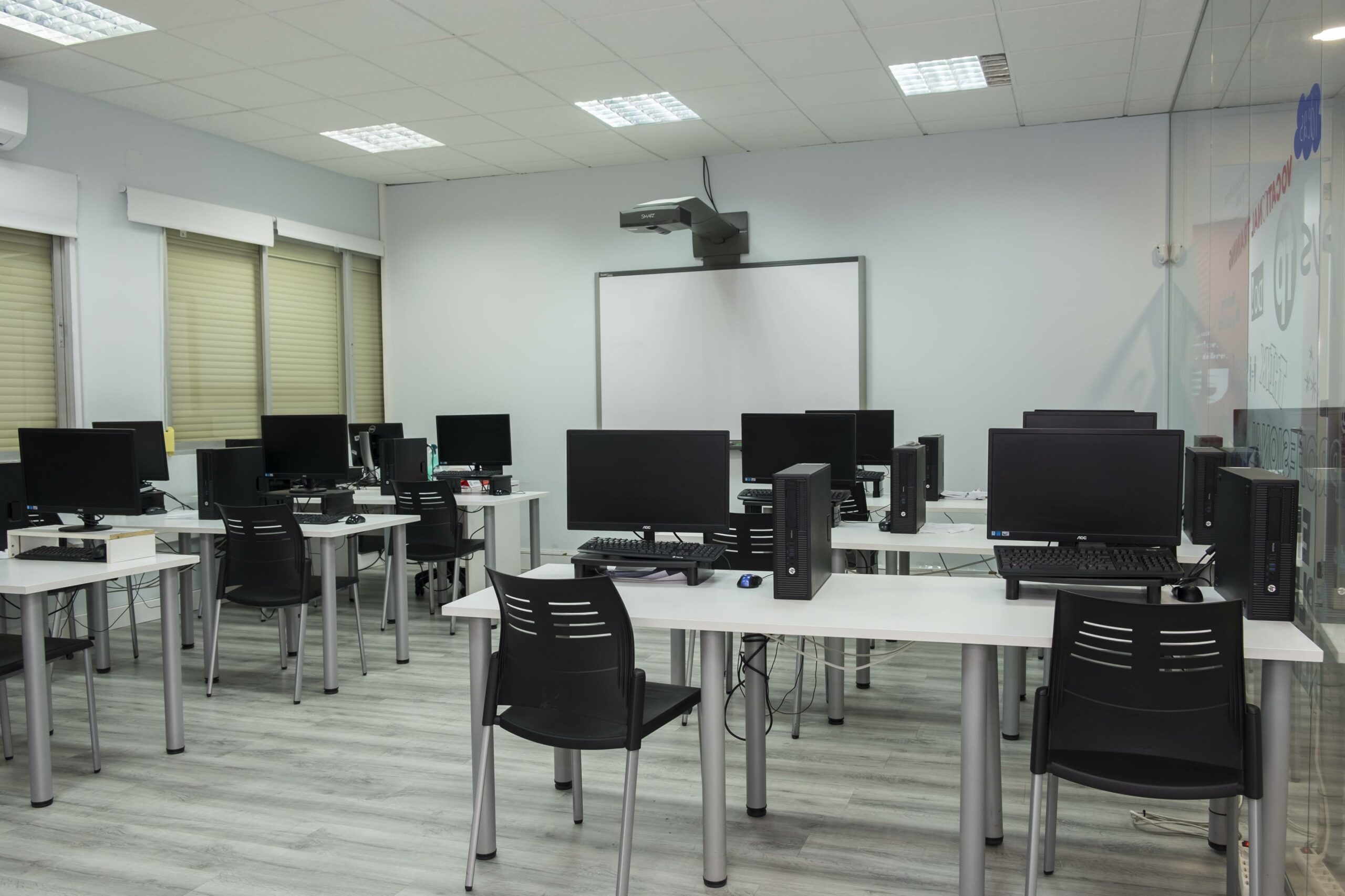 Alquiler de aulas Alcalá de henares
